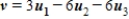 <strong>Provided that and , write as a linear combination of , and , if possible.</strong> A) B) C) D) E) It is not possible to write v as a linear combination of , and .