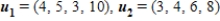 <strong>Provide that , and , write as a linear combination of , and , if possible.</strong> A) B) C) D) E) It is not possible to write v as a linear combination of , and .