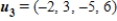 <strong>Provide that , and , write as a linear combination of , and , if possible.</strong> A) B) C) D) E) It is not possible to write v as a linear combination of , and .