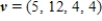 <strong>Provide that , and , write as a linear combination of , and , if possible.</strong> A) B) C) D) E) It is not possible to write v as a linear combination of , and .