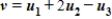 <strong>Provide that , and , write as a linear combination of , and , if possible.</strong> A) B) C) D) E) It is not possible to write v as a linear combination of , and .