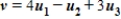 <strong>Provide that , and , write as a linear combination of , and , if possible.</strong> A) B) C) D) E) It is not possible to write v as a linear combination of , and .