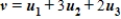 <strong>Provide that , and , write as a linear combination of , and , if possible.</strong> A) B) C) D) E) It is not possible to write v as a linear combination of , and .