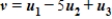 <strong>Provide that , and , write as a linear combination of , and , if possible.</strong> A) B) C) D) E) It is not possible to write v as a linear combination of , and .