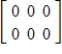 <strong>Describe the zero vector (the additive identity) of the vector space .</strong> A) B) C) D) E)