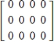 <strong>Describe the zero vector (the additive identity) of the vector space .</strong> A) B) C) D) E)