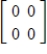 <strong>Describe the zero vector (the additive identity) of the vector space .</strong> A) B) C) D) E)