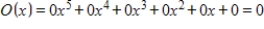 <strong>Describe the zero vector (the additive identity) of the vector space . </strong> A) B) C) D) E)