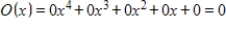 <strong>Describe the zero vector (the additive identity) of the vector space . </strong> A) B) C) D) E)