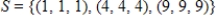 The set is linearly independent.