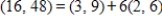 <strong>The set is linearly dependent. Express the first vector as a linear combination of the other two vectors.</strong> A) B) C) D) E)