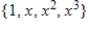 <strong>Write the standard basis for the vector space .</strong> A) B) C) D) E)