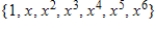 <strong>Write the standard basis for the vector space .</strong> A) B) C) D) E)
