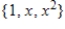 <strong>Write the standard basis for the vector space .</strong> A) B) C) D) E)