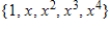 <strong>Write the standard basis for the vector space .</strong> A) B) C) D) E)
