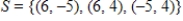 <strong>Explain why is not a basis for .</strong> A) S is linearly independent and spans B) S is linearly dependent and does not span C) S is linearly independent and does not span D) S is linearly dependent and spans E) none of these choices
