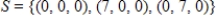 <strong>Explain why is not a basis for .</strong> A) S is linearly independent and spans B) S is linearly dependent and spans C) S is linearly dependent and does not span D) S is linearly independent and does not span E) none of these choices