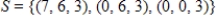 <strong>Determine whether is a basis for . If it is, write as a linear combination of the vectors in S.?</strong> A) S is a basis for and B) S is a basis for and C) S is a basis for and D) S is a basis for and E) S is not a basis for