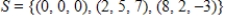 <strong>Determine whether is a basis for . If it is, write as a linear combination of the vectors in S.?</strong> A) S is a basis for and B) S is a basis for and ? C) S is a basis for and D) S is a basis for and E) S is not a basis for