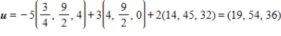 <strong>Determine whether is a basis for . If it is, write as a linear combination of the vectors in S.?</strong> A) S is a basis for and B) S is a basis for and C) S is a basis for and D) S is a basis for and E) S is not a basis for