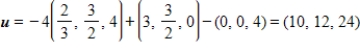 <strong>Determine whether is a basis for . If it is, write as a linear combination of the vectors in S.?</strong> A) S is a basis for and B) S is a basis for and C) S is a basis for and D) S is a basis for and E) S is not a basis for
