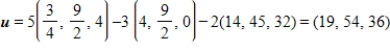 <strong>Determine whether is a basis for . If it is, write as a linear combination of the vectors in S.?</strong> A) S is a basis for and B) S is a basis for and C) S is a basis for and D) S is a basis for and E) S is not a basis for