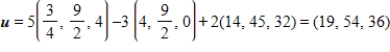 <strong>Determine whether is a basis for . If it is, write as a linear combination of the vectors in S.?</strong> A) S is a basis for and B) S is a basis for and C) S is a basis for and D) S is a basis for and E) S is not a basis for