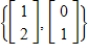 <strong>Find a basis for the column space of the matrix .</strong> A) B) C) D) E)