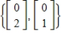 <strong>Find a basis for the column space of the matrix .</strong> A) B) C) D) E)