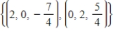 <strong>Find a basis for the row space of a matrix .</strong> A) B) C) D) E)