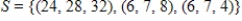 <strong>Find a basis for the subspace of spanned by .</strong> A) B) C) D) E)