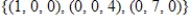 <strong>Find a basis for the subspace of spanned by .</strong> A) B) C) D) E)