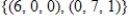 <strong>Find a basis for the subspace of spanned by .</strong> A) B) C) D) E)
