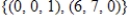 <strong>Find a basis for the subspace of spanned by .</strong> A) B) C) D) E)