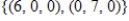 <strong>Find a basis for the subspace of spanned by .</strong> A) B) C) D) E)