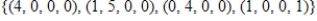 <strong>Find a basis for the subspace of spanned by .</strong> A) B) C) D) E)