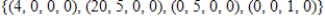 <strong>Find a basis for the subspace of spanned by .</strong> A) B) C) D) E)