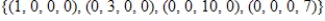 <strong>Find a basis for the solution space of the following homogeneous system of linear equations. </strong> A) B) C) D) E)