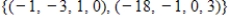 <strong>Find a basis for the solution space of the following homogeneous system of linear equations. </strong> A) B) C) D) E)