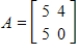 <strong>Determine whether B is in the column space of A. If it is, write B as a linear combination of the column vectors of A.. </strong> A) is in the column space of A and B) is in the column space of A and C) is in the column space of A and D) does not belong to the column space of E) none of these choices