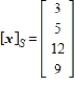 <strong>Given that , the coordinate matrix of x relative to a (nonstandard) basis . Find the coordinate vector of x relative to the standard basis in .</strong> A) B) C) D) E)