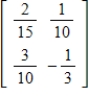 <strong>Find the transition matrix from to .</strong> A) B) C) D) E)