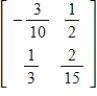 <strong>Find the transition matrix from to .</strong> A) B) C) D) E)