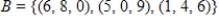 <strong>Find the coordinate matrix of in relative to the basis .</strong> A) B) C) D) E)