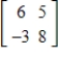 <strong>Find the transition matrix from to by hand.</strong> A) B) C) D) E)