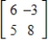 <strong>Find the transition matrix from to by hand.</strong> A) B) C) D) E)