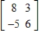 <strong>Find the transition matrix from to by hand.</strong> A) B) C) D) E)