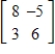 <strong>Find the transition matrix from to by hand.</strong> A) B) C) D) E)