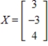 Find the coordinate matrix of relative to the standard basis in .