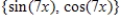 The set of solutions of the differential equation is . Find the general solution of the differential equation .